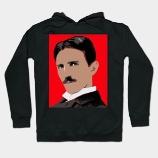 nikola tesla Hoodie